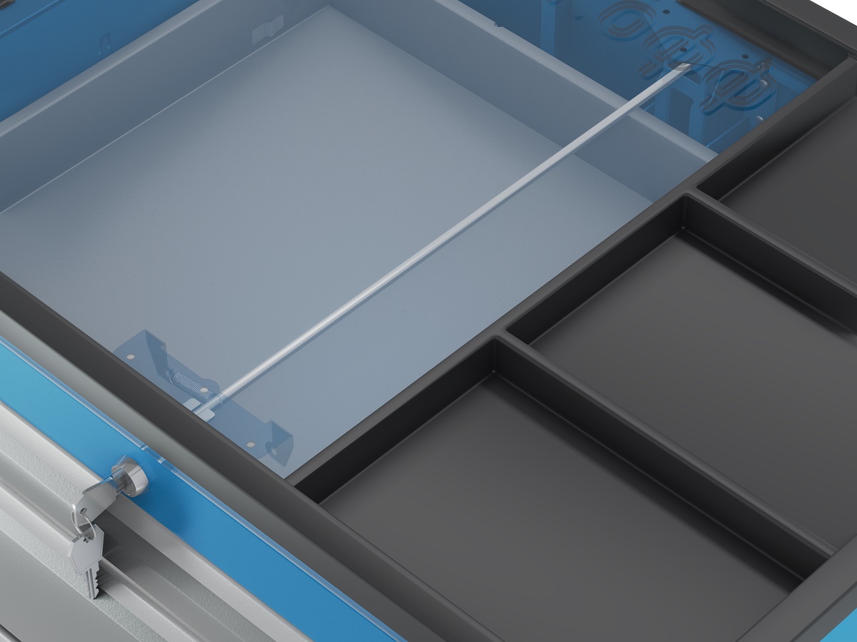 Тележка инструментальная TNC 950.9-1 Верстакофф 135010.P - Вид №6