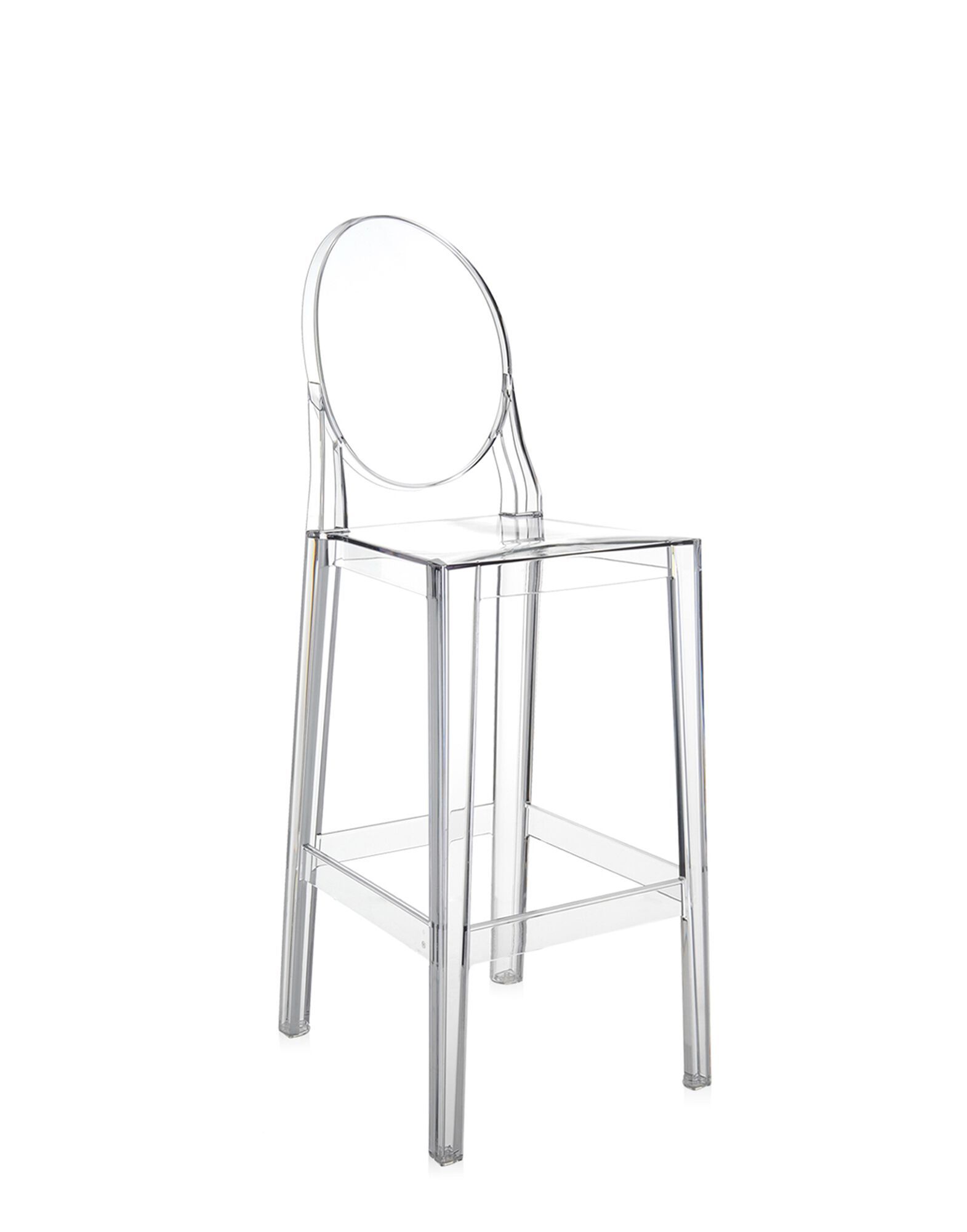 Высокий стул из поликарбоната Kartell Ghost ARCH-00137225 - Вид №30