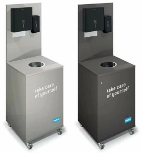 FIT INTERIORS Тотем дезинфекции