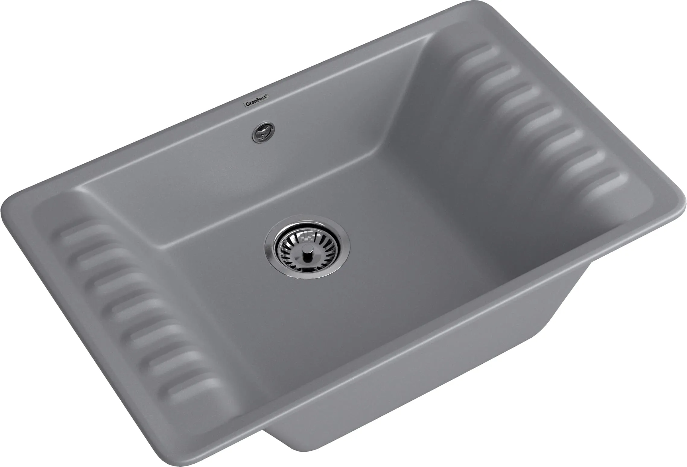 Кухонная мойка Кварц QUARZ S507 GranFest 71-S507 - Вид №2