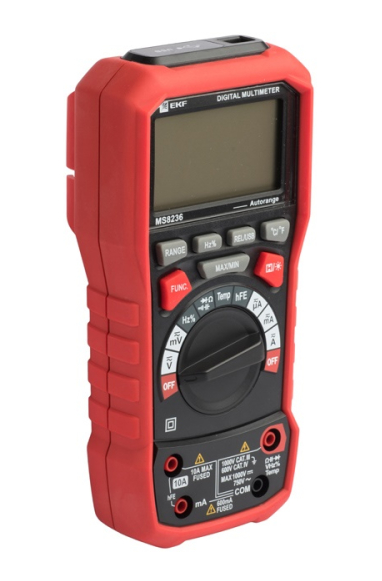 Мультиметр EKF 1684548 9110670 STDN-0043557 - Вид №1