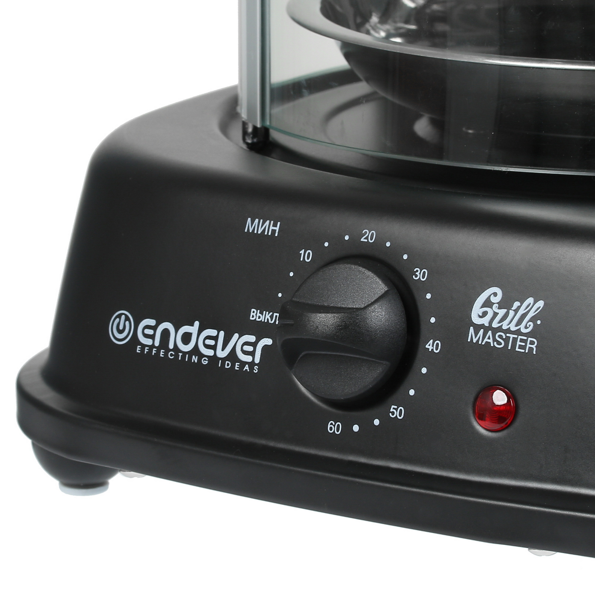 8115606 Электрошашлычница Endever Grillmaster-300 черный STDN-0068690 - Вид №4