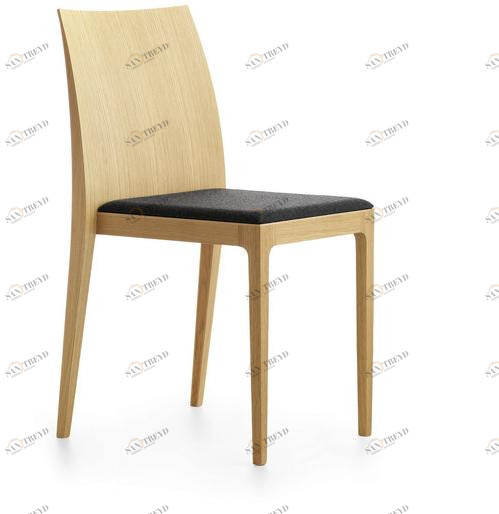 Crassevig Стул с мягкой подкладкой из дерева Anna sun-id-1453400