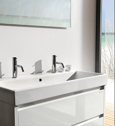 QUBE 2 Комплект мебели cm 100 Berloni Bagno 43238 - Вид №3