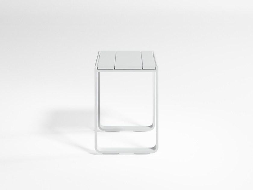 GANDIABLASCO Садовый стул из термо-лакированного алюминия Flat sun-id-1406125 - Вид №1