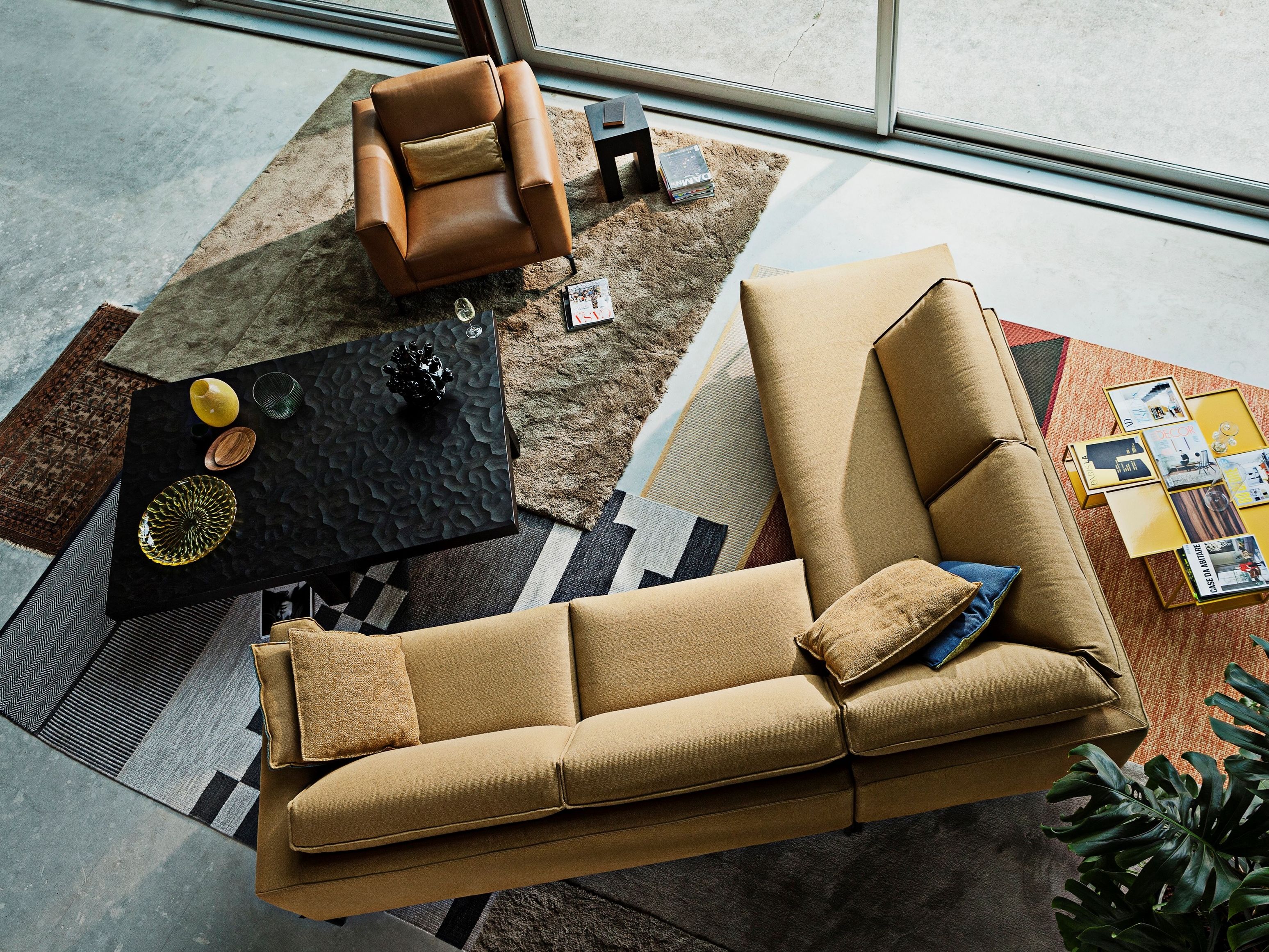 Низкий журнальный столик из массива дерева Linteloo LOWTIDE ARCH-00108013 - Вид №5