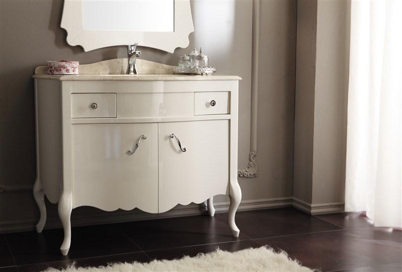 LEGNOBAGNO Лаковая тумба под умывальник Narciso sun-id-1428511 - Вид №2