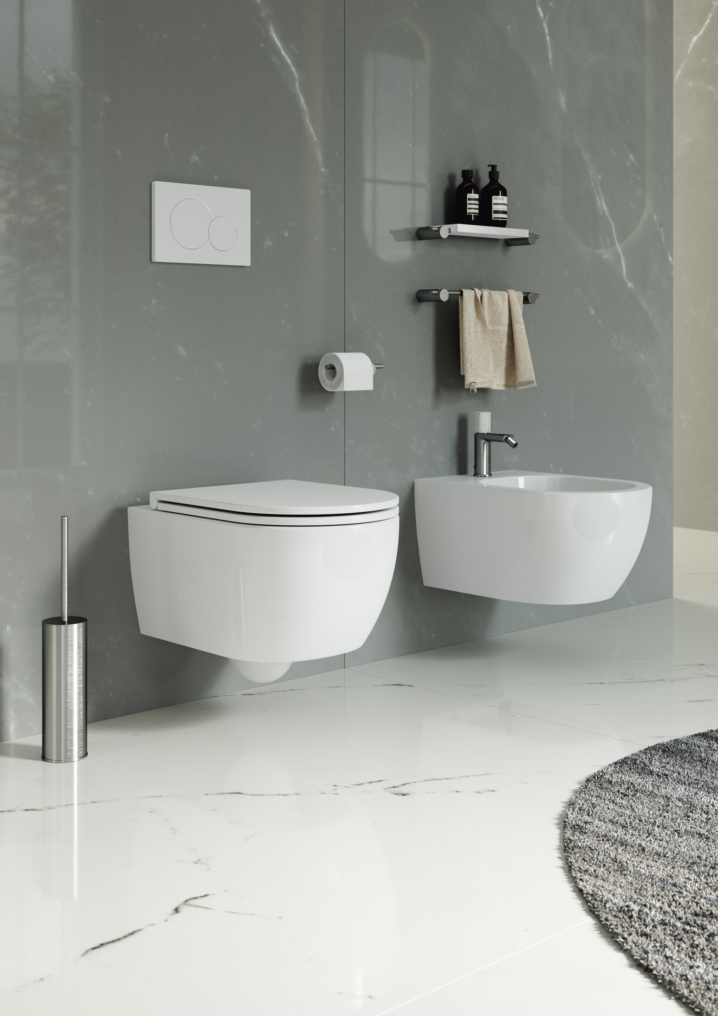 Керамический подвесной туалет GSG Ceramic Design Like ARCH-00147299