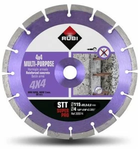 RUBI Сегментированный алмазный диск