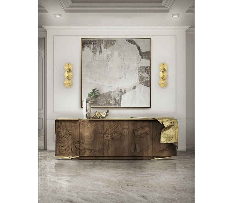 0-009 Буфет Voltaire из орехового дерева Boca Do Lobo  - Вид №11