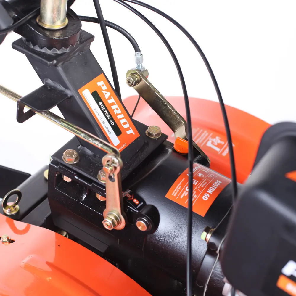 Мотоблок дизельный Patriot BOSTON-6D 6 л.с STLM-2175639 - Вид №8