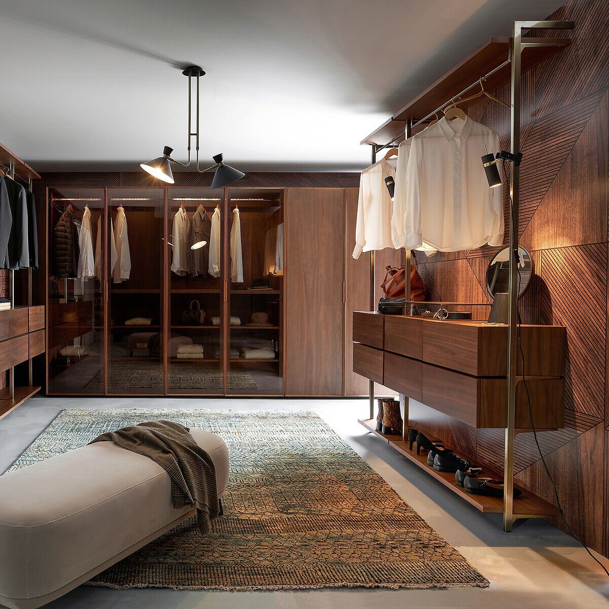 Полка для шкафов из шпона AMPM Johanez ARCH-00109858 - Вид №8