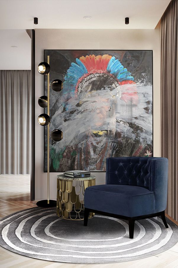 коврик для глаз RUG'SOCIETY Neutral 43_484 - Вид №4