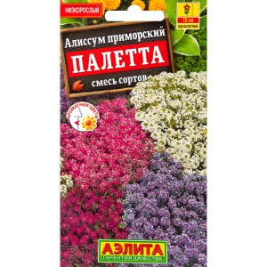 83495433 Семена Алиссум «Палетта» микс