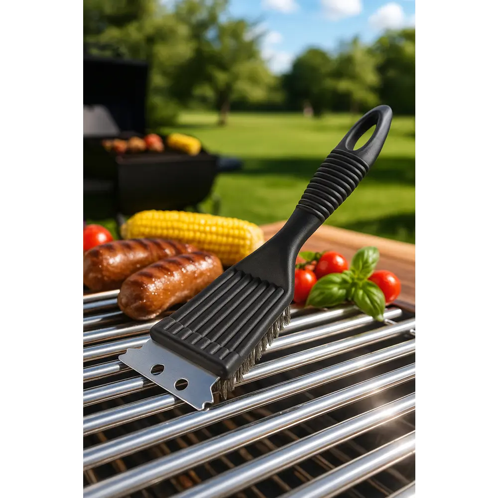 Щетка для барбекю 20 см Santreyd STLM-2187819 - Вид №4