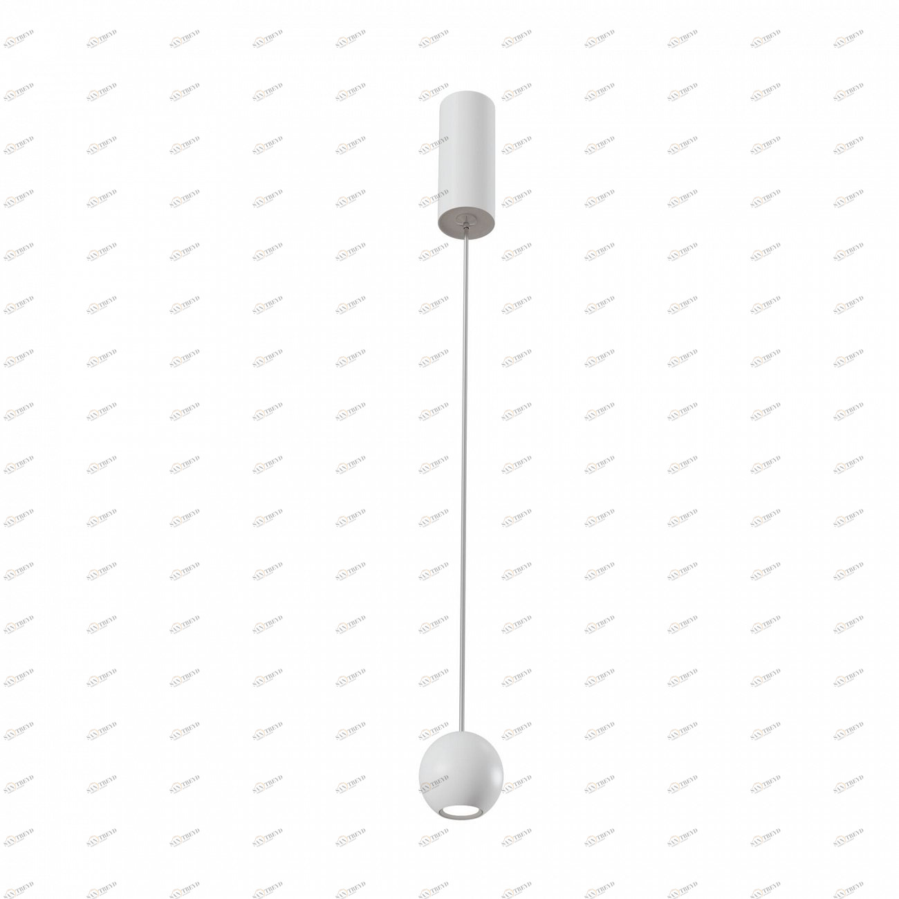 Светильник подвесной светодиодный 215 см белый Harmat P067PL-L5W3K TECHNICAL PENDANT 00-3957084 Белый 