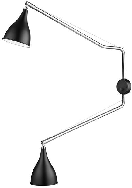 NORR11 Настенный светильник из стали Le six sun-id-1396120 - Вид №2