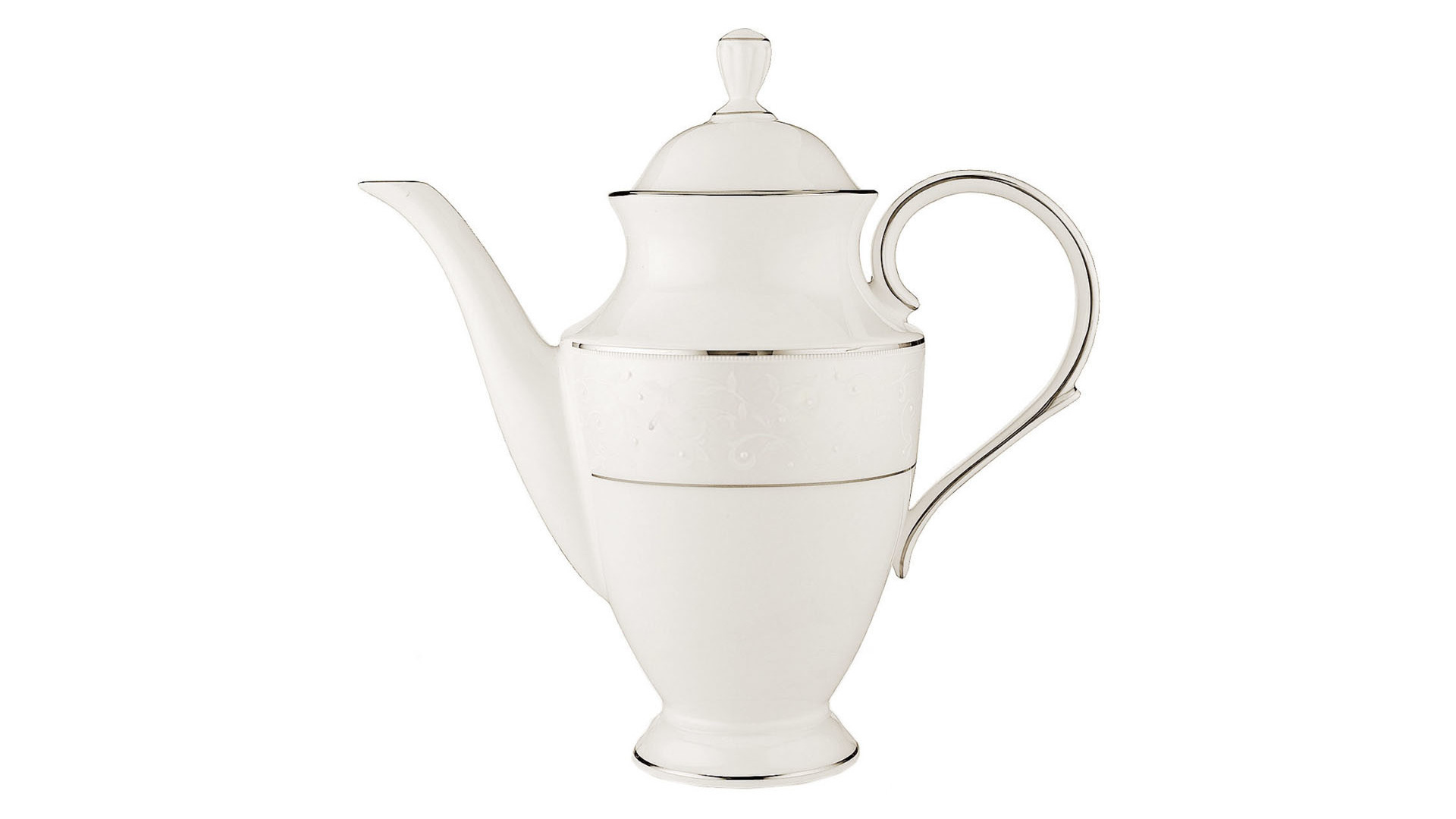 10665768 Lenox Сервиз кофейный Lenox "Чистый опал" на 6 персон 15 предметов Фарфор костяной  - Вид №1