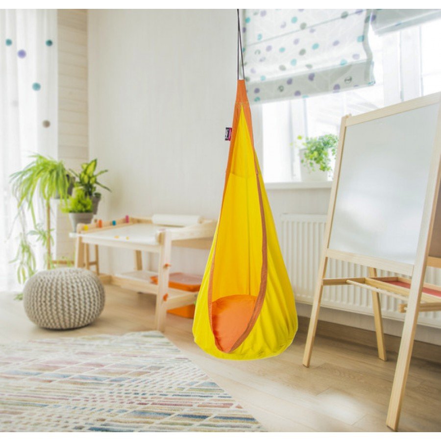 Детское подвесное кресло Nest Banana IMPEX  132202 Желтый  - Вид №1