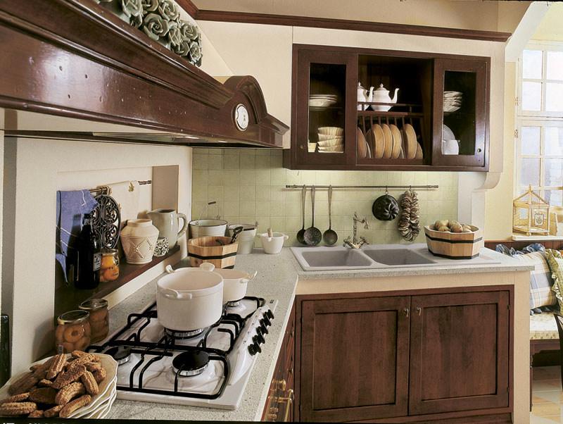 Martini Interiors Линейная кухня на заказ из орехового дерева sun-id-1425606 - Вид №1