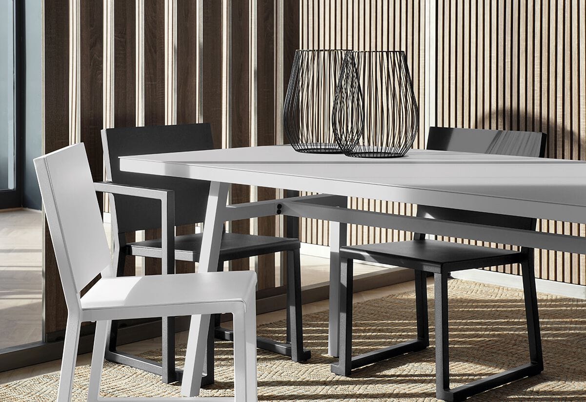 Прямоугольный алюминиевый стол Resol Barcino ARCH-00004374