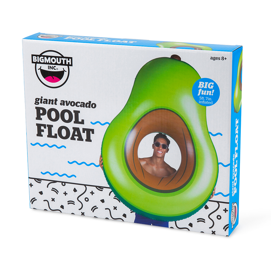 BMPFAV Круг надувной , avocado BigMouth  - Вид №6