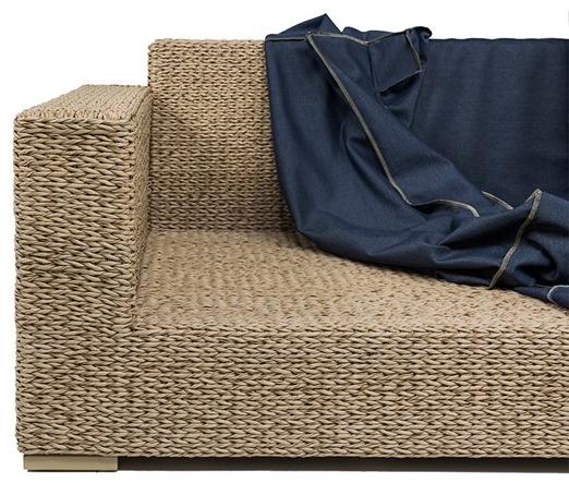 Braid 3-х местный садовый диван Berenice 107.002 - Вид №4