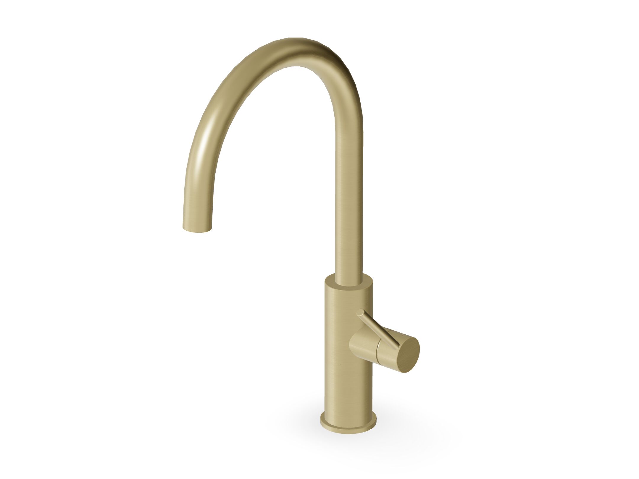 Смеситель для кухни из нержавеющей стали с поворотным изливом Zucchetti ZHK440 ARCH-00147449 - Вид №2