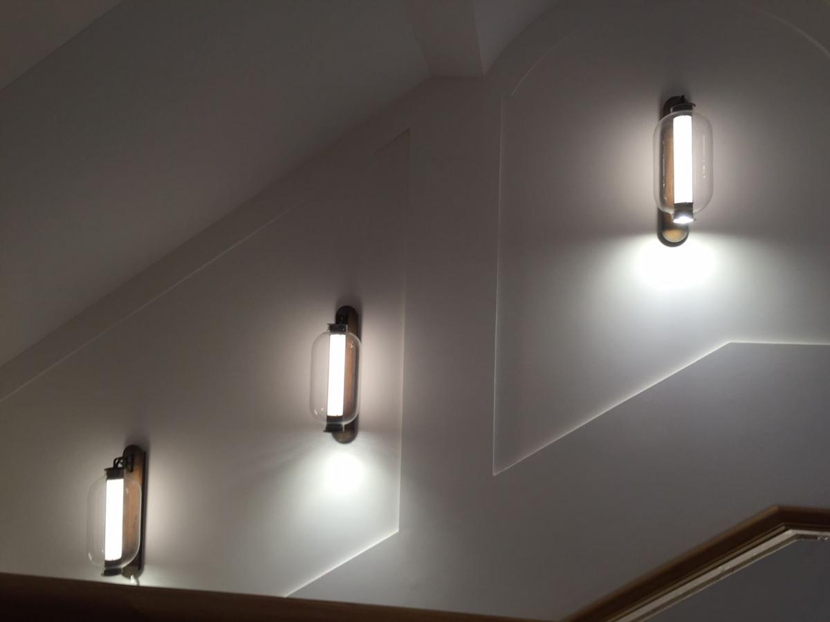 089732 Бра A BA BA прозрачное/серое стекло Parachilna Bai Santreyd - Вид №4