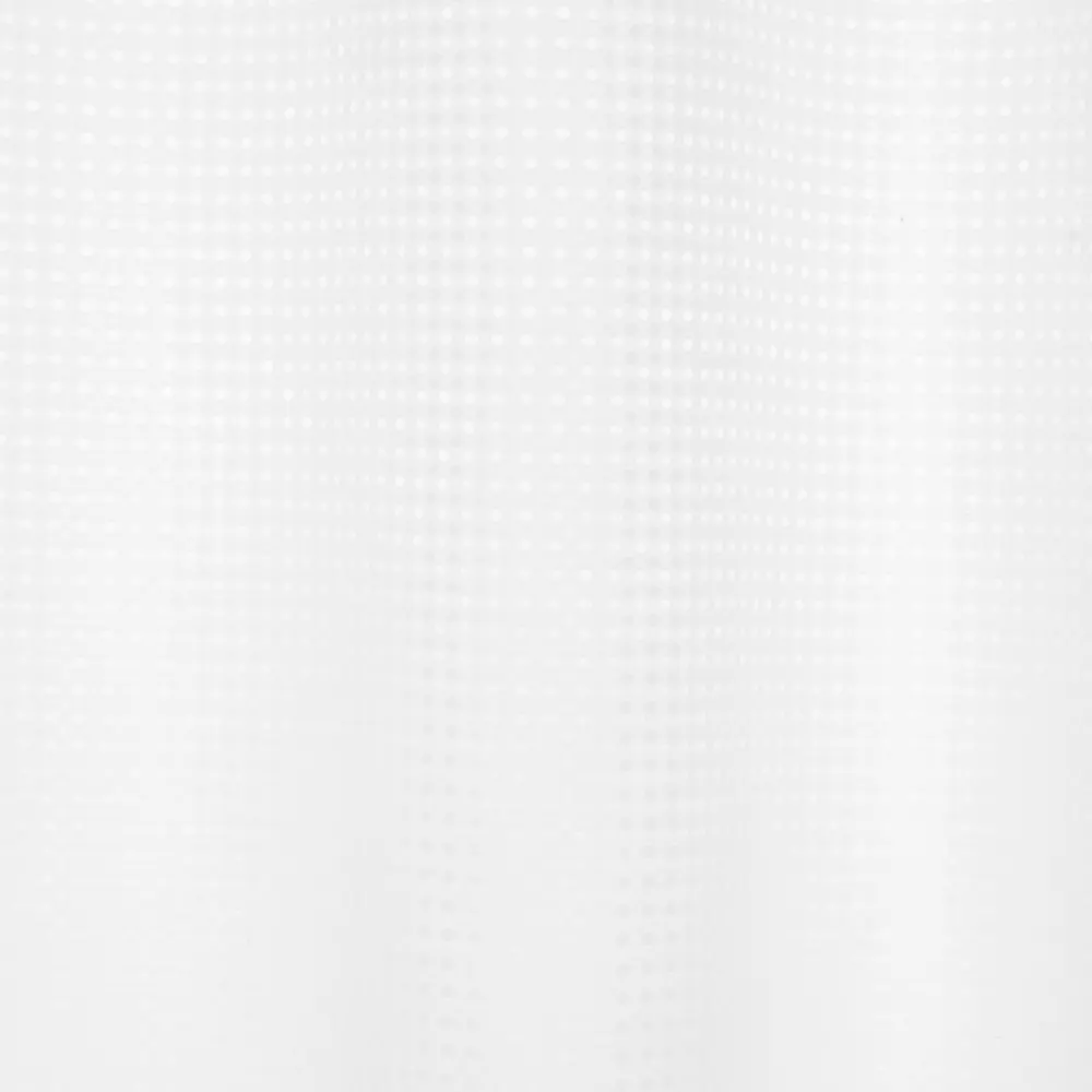 Штора для ванной Swensa Gala 180x200 см полиэстер цвет белый BSC-90 STLM-2211596 - Вид №2