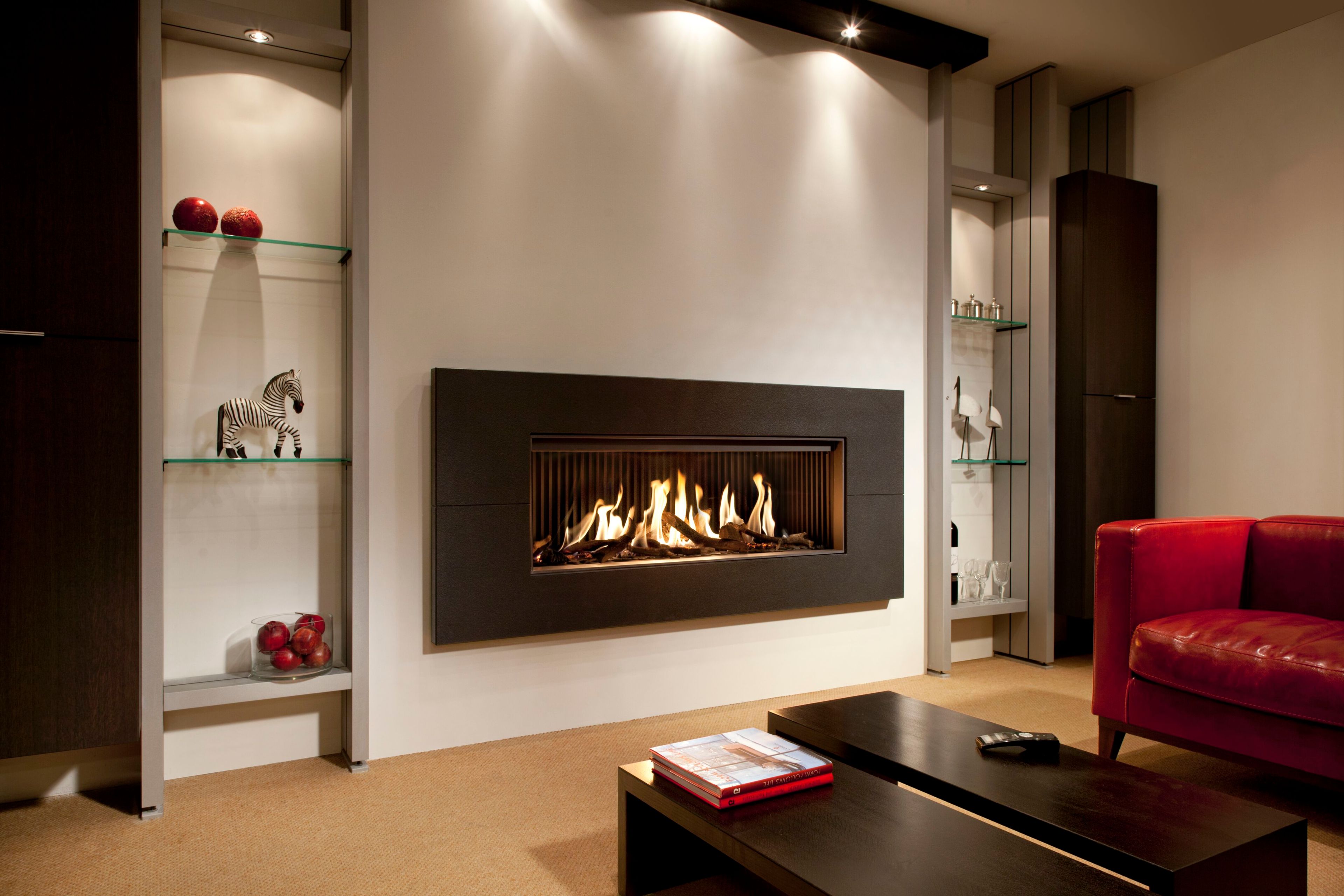 Настенный газовый камин KALFIRE G120/41F ARCH-00067778 - Вид №1