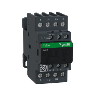 LC1D188D7 Контактор LC1D 4P 32А 440/42В AC 15кВт Schneider Electric TeSys