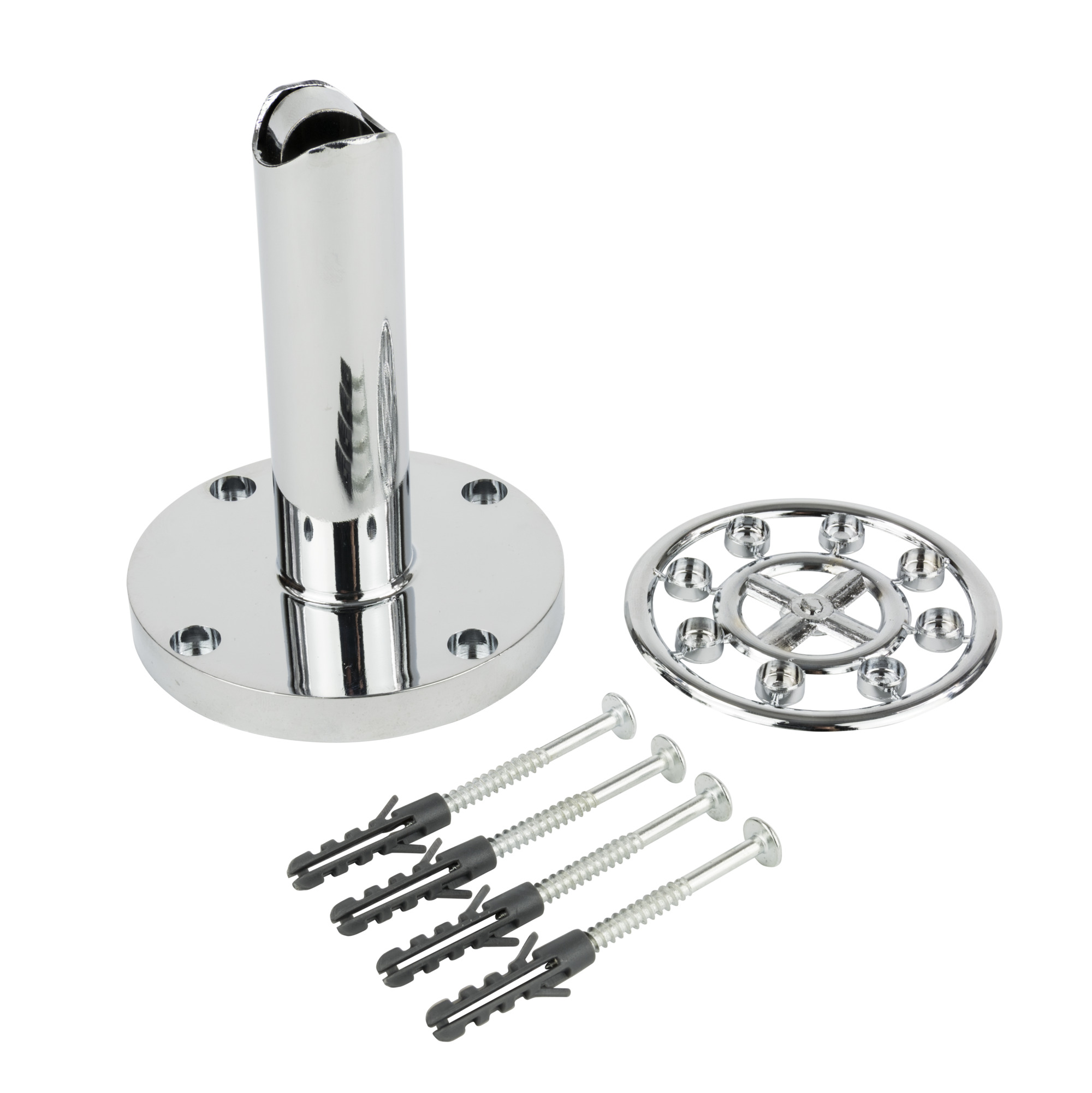 Danfoss Полотенцесушитель DEVIrail™ Полотенцесушитель хром 60 Вт 98808157  - Вид №9