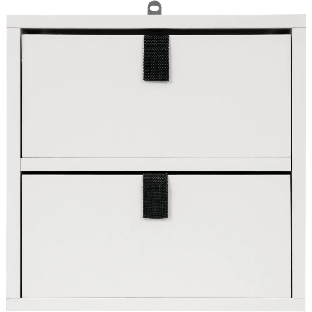 Стеллаж Spaceo KUB 1 секция 36x36.1x31.7 см ЛДСП цвет белый STLM-2094664 - Вид №11