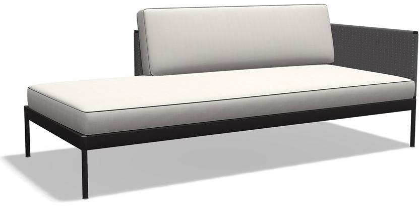 RODA Садовая кушетка Batyline® Basket sun-id-1365146 - Вид №5