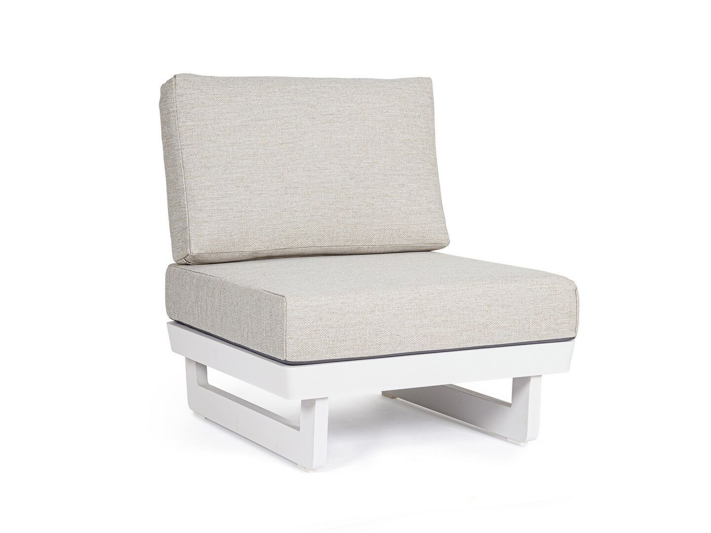 Съемное садовое кресло из ткани BIZZOTTO Infinity ARCH-00045367