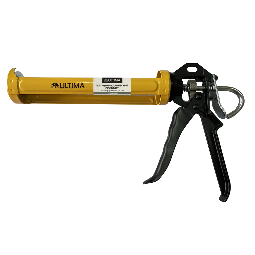 Пистолет для герметика и клея полузакрытый Ultima ULTMG13001 310 мл STLM-2178078 - Вид №1