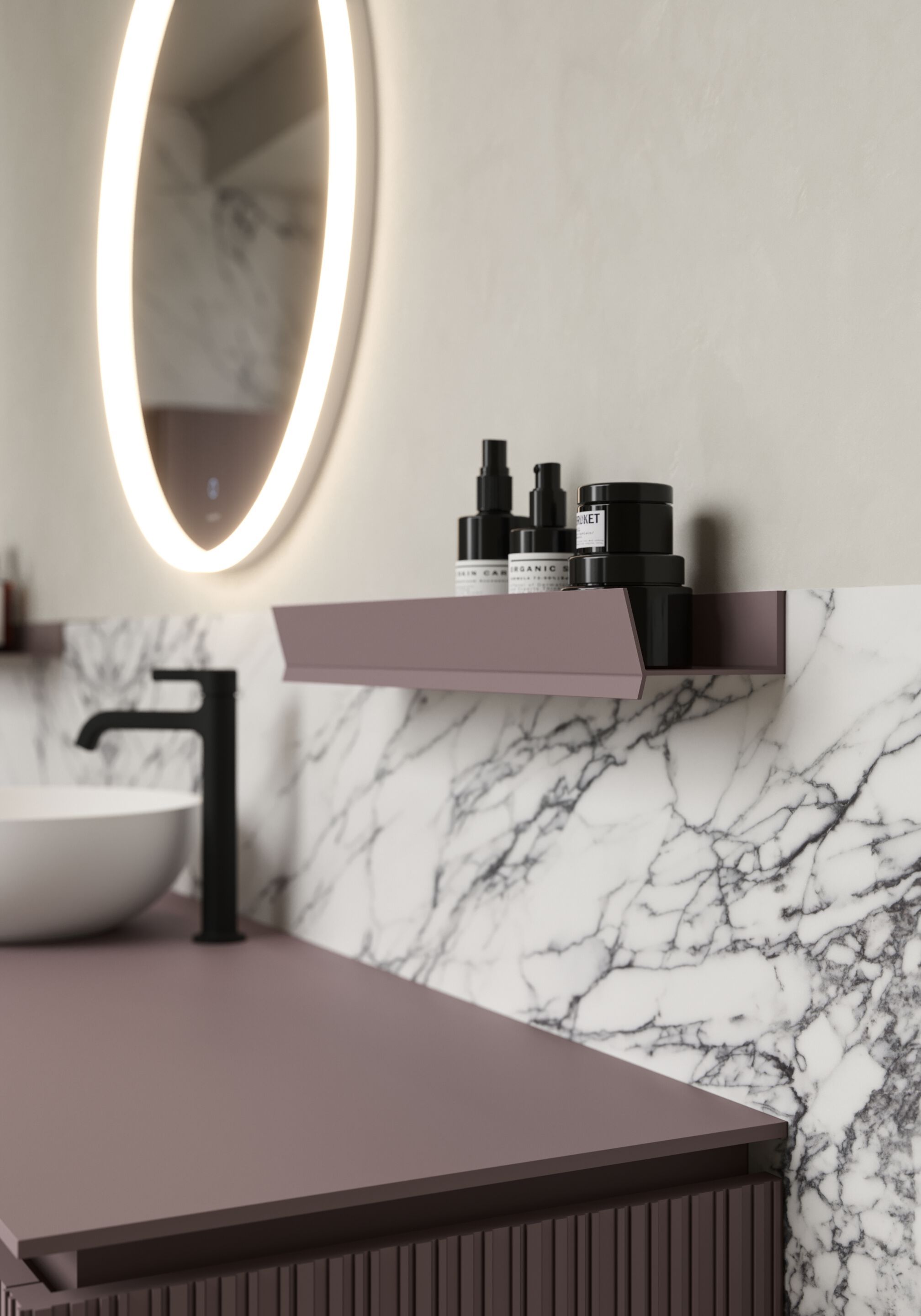 Подвесной шкаф с одной раковиной Ideagroup ViaCondotti ARCH-00084278 - Вид №2