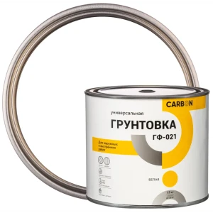 Грунтовка ГФ-021 Carbon белая 1.9 кг 82746290 STLM-2104786