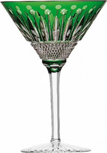 10555998 St. Louis Бокал для коктейля St. Louis "Томми" 220мл (зелёный) Хрусталь