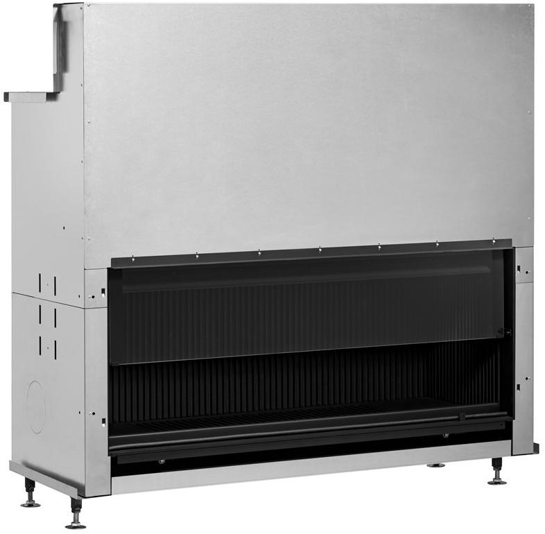 Metalfire Дровяной камин класса а Ultime d sun-id-1394417 - Вид №4