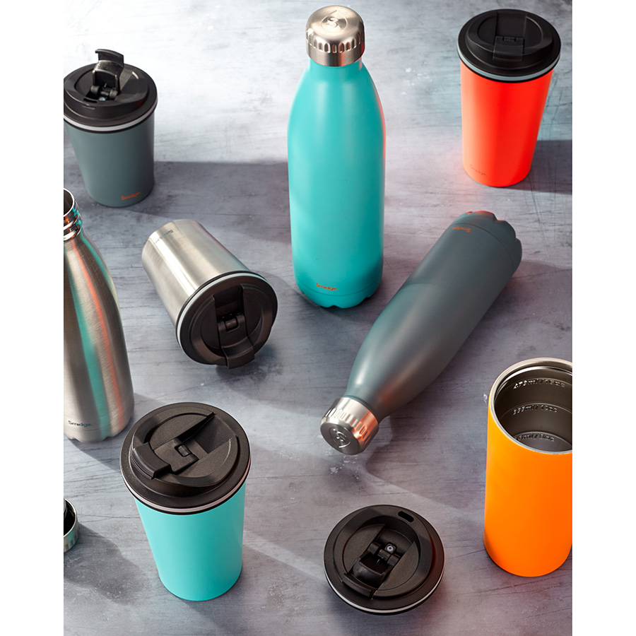 SMID22A Термобутылка 500 мл aqua Smidge  - Вид №3