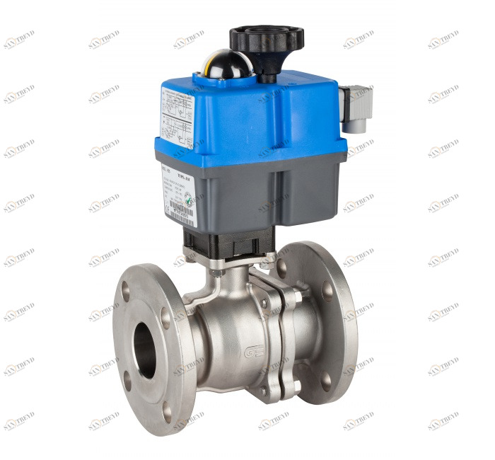 GENEBRE 5628a 09 52 2 шт. Полнопроходной шаровой кран - фланцы на концах 