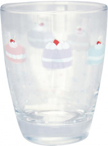 Стакан стеклянный Madelyn white