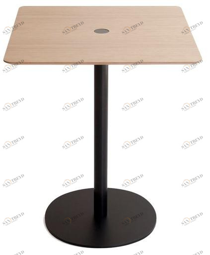 Punt Квадратный деревянный стол на контракт sun-id-1380423