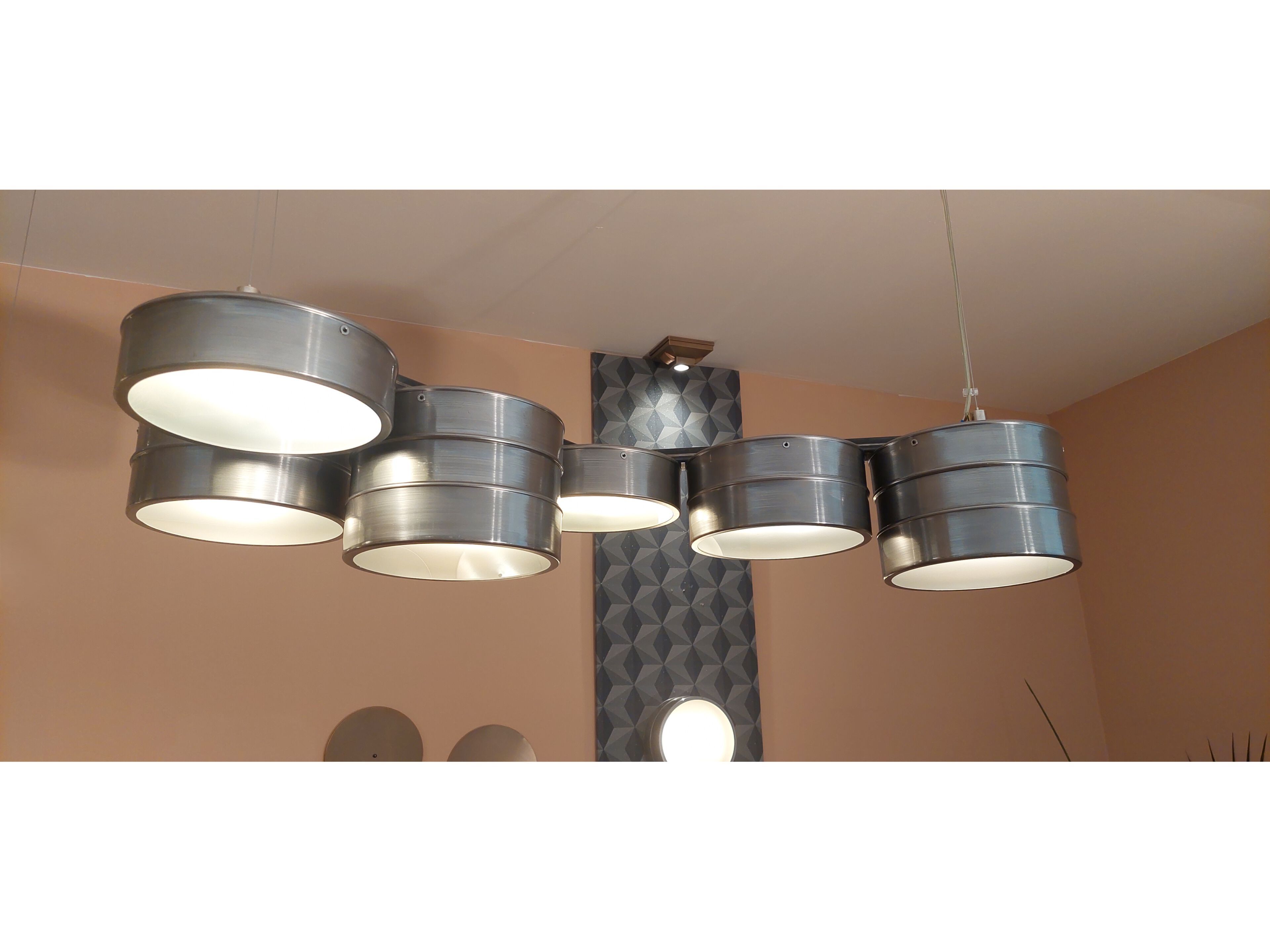 Металлический подвесной светильник Patinas Lighting Otto Zero ARCH-00047843 - Вид №1