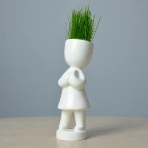 Набор для выращивания "Милашка" Eco ЭКОЧЕЛОВЕКИ  00-3871320 Белый