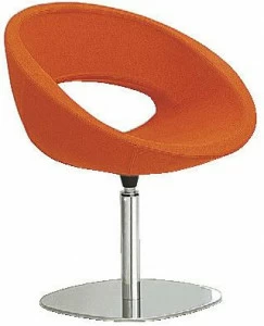 Sesta Кресло поворотное с подлокотниками Smile Sm-006