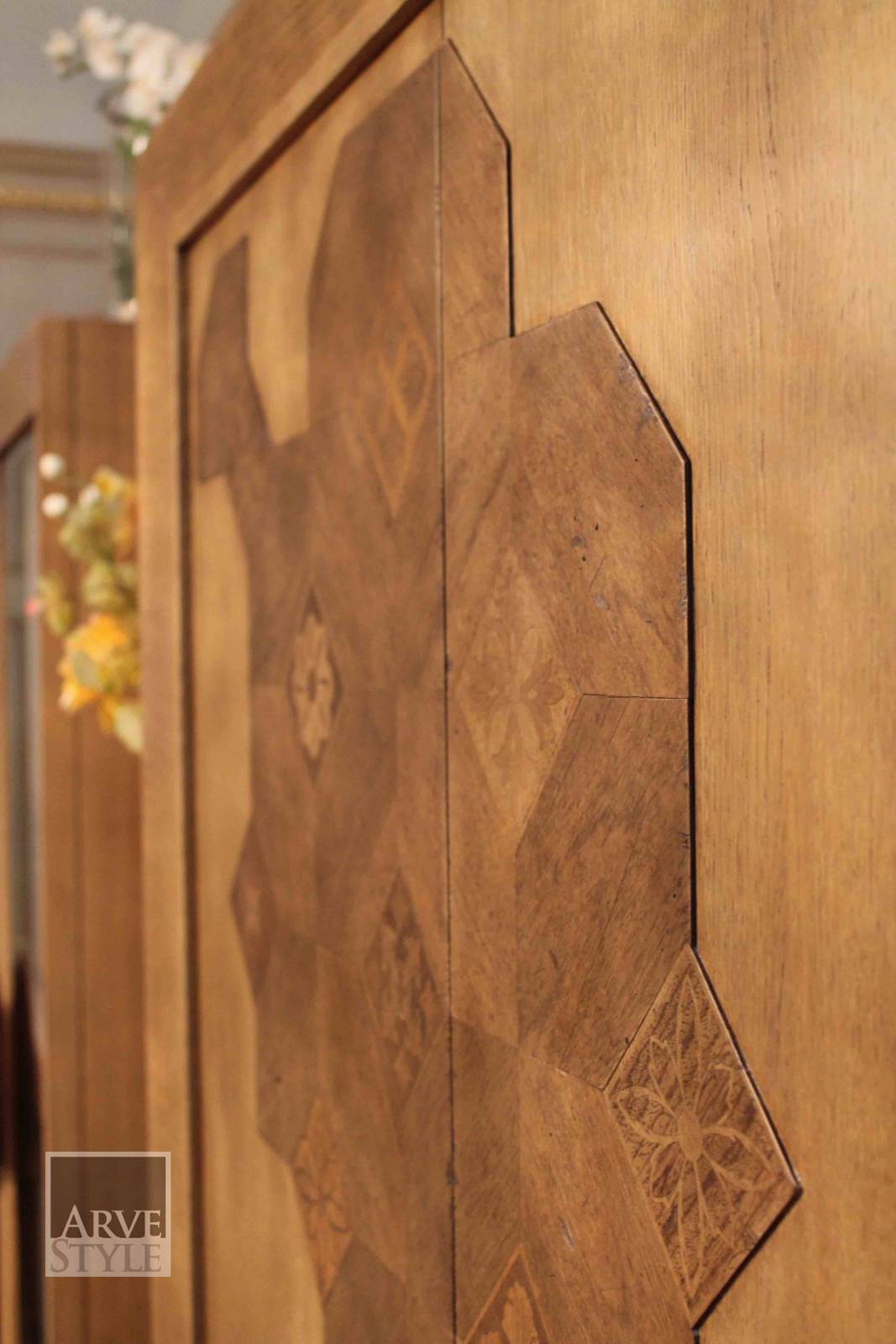 Деревянный барный шкаф со встроенным освещением Arvestyle паркет ARCH-00082377 - Вид №12