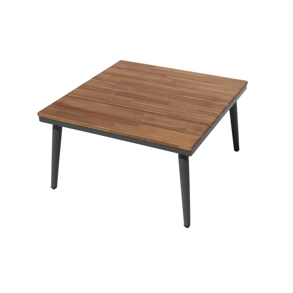 Набор мебели Лаин GS010 алюминий цвет серо-бежевый стол диван угловой элемент Santreyd STLM-2164388 - Вид №9